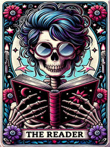 Axquilon Tarot Diamond Art Kits for Adults - The Reader Diamond Painting Kits for Adults Beginner, DIY 5D Full Drill Gem Art for Home Wall Decor 12x16 inch Axquilon