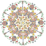 DIAMOND DOTZ Kaleidoscope Garden Floral Diamond Painting Kits for Adults - Diamond Art Kits a Relaxing Creative Craft Kit with Dotz Gems 24.4"x24.4" DIAMOND DOTZ