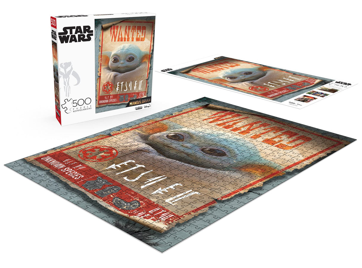 Buffalo Games - Star Wars - Such a Large Bounty for Such a Small Package - 500 Piece Jigsaw Puzzle for Adults -Challenging Puzzle Perfect for Game Nights - Size is 21.25 x 15.00 Buffalo Games