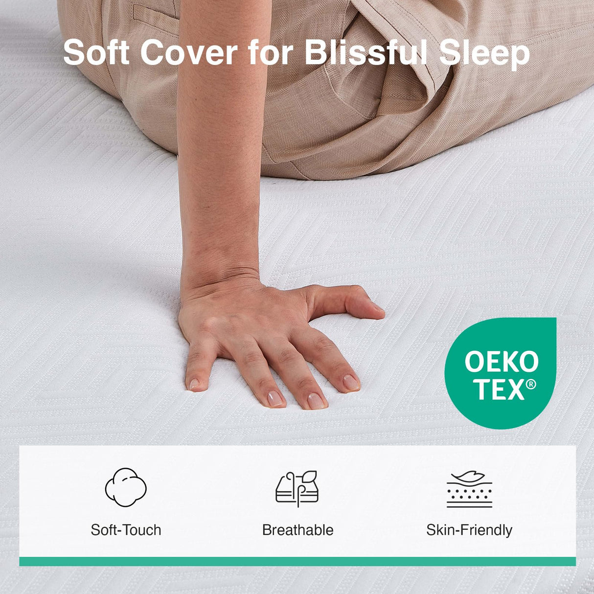 Novilla 10 Inch Mattress Full, Gel Full Memory Foam Mattress in a Box with Comfort Foam for Back Pain Relief & Body Support & Cool Night Sleep, CertiPUR-US Certified Novilla