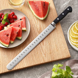 MAIRICO Brisket Slicing Knife - Ultra Sharp Premium 11-inch Stainless Steel Carving Knife for Slicing Roasts, Meats, Fruits and Vegetables MAIRICO