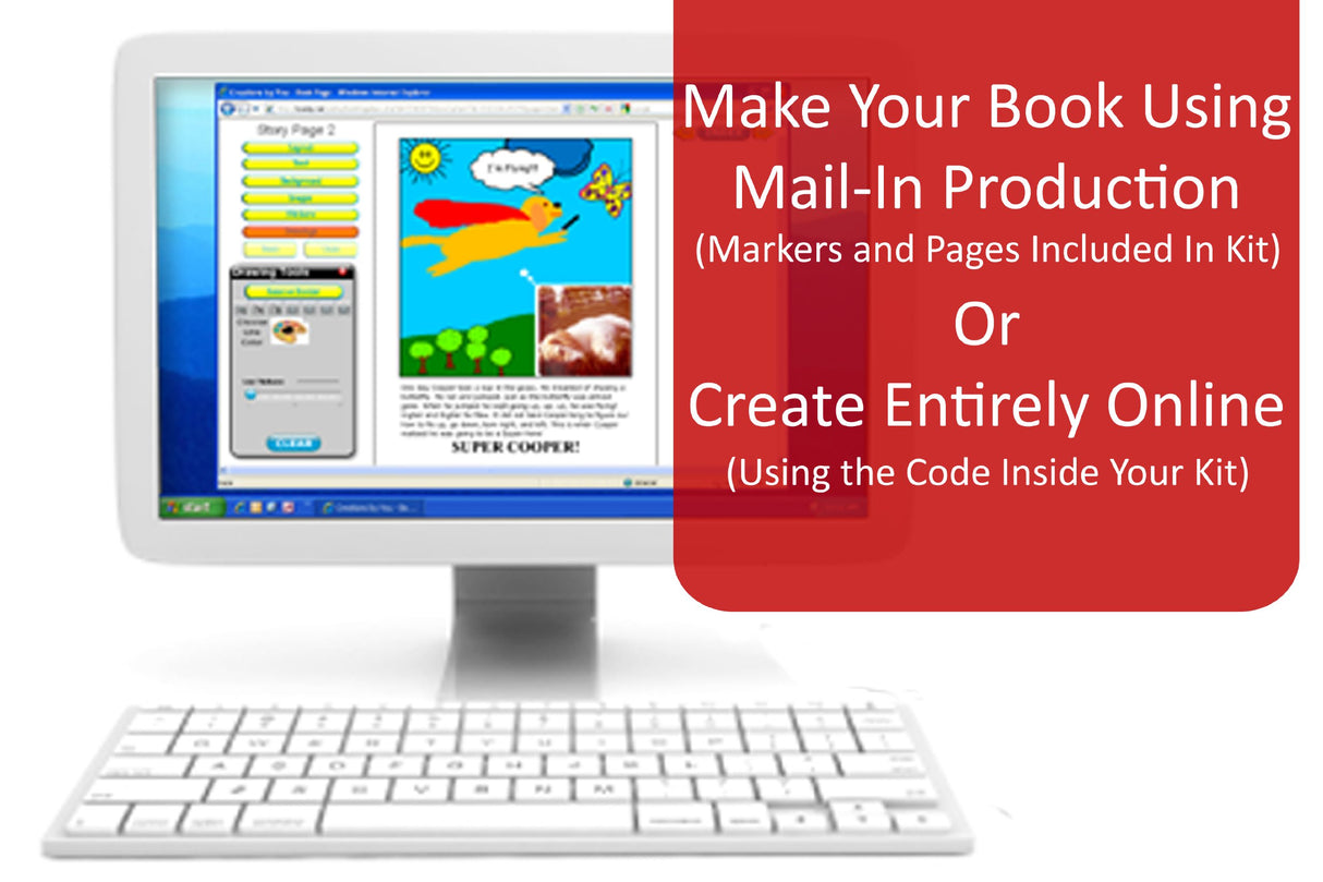 IlluStory A+ Book Kit Creations by You