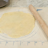 Ateco Solid Maple Wood Dowel Rolling Pin, 19-Inches Ateco