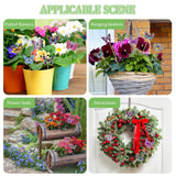 ZYNERY Butterfly Diamond Art Kit - 12 PCS Mini Art Craft Supplies for Adults - Garden Decor Painting ZYNERY