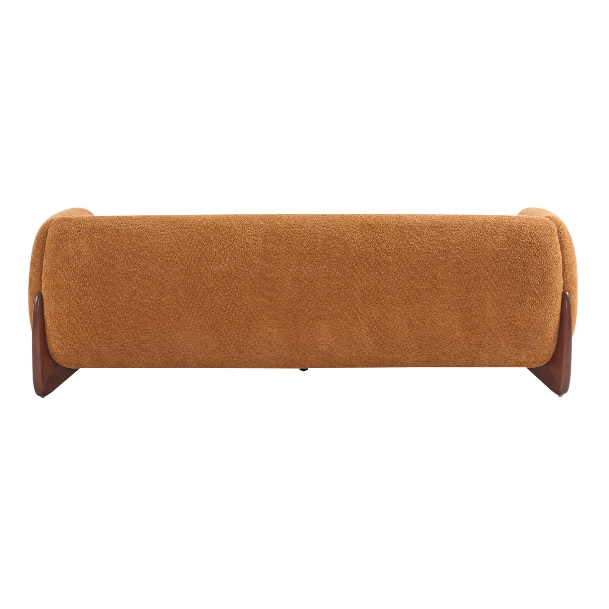 Christopher Knight Home Almab 82 Inches Sofa Couch, Cozy Boucle Upholstered 3-Seater Sofa, Wood Frame Couch, Comfy Couches for Living Room and Office, Modern Sofa, Caramel Brown Christopher Knight Home