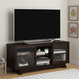 Ameriwood Home Englewood TV Stand for TVs up to 55", Espresso Ameriwood Home