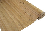 amaZulu Inc. Natural Bamboo Paneling - Flexible Wall Cladding Panels for Living Room Decor, Ceiling Tiles, and Outdoor Kitchens - Renewable Resource, Home Decor, 32 sq ft Coverage, Natural amaZulu Inc.