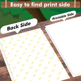 Koala Sublimation Paper 150 sheets 8.5x11 inches for Heat Transfer DIY Gift Compatible with Inkjet Sublimation Printer 105gsm KOALA PAPER