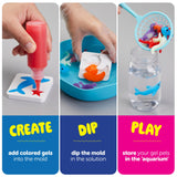 Dan&Darci Aqua Fairy Water Gel Kit for Kids - Magic Elf Toy Kits - Waters Pets - DIY Squishy Maker Set - Craft for Kids - Make Your Own Squishies Toys Crafts - Christmas Gifts for Boys & Girls Dan&Darci