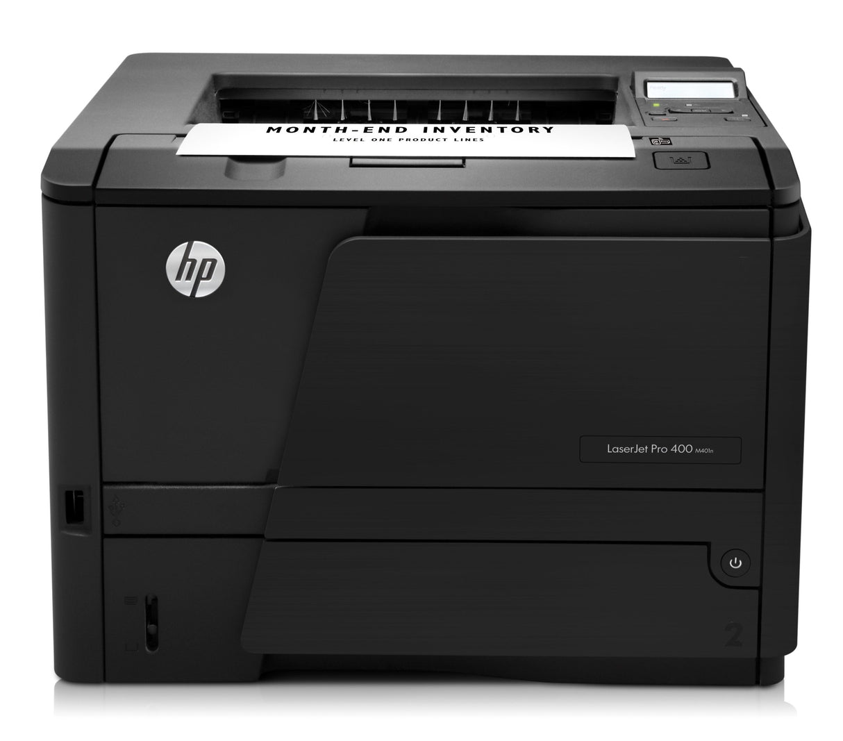 HP LaserJet Pro 400 M401n Monochrome Printer (CZ195A) (Renewed) HP