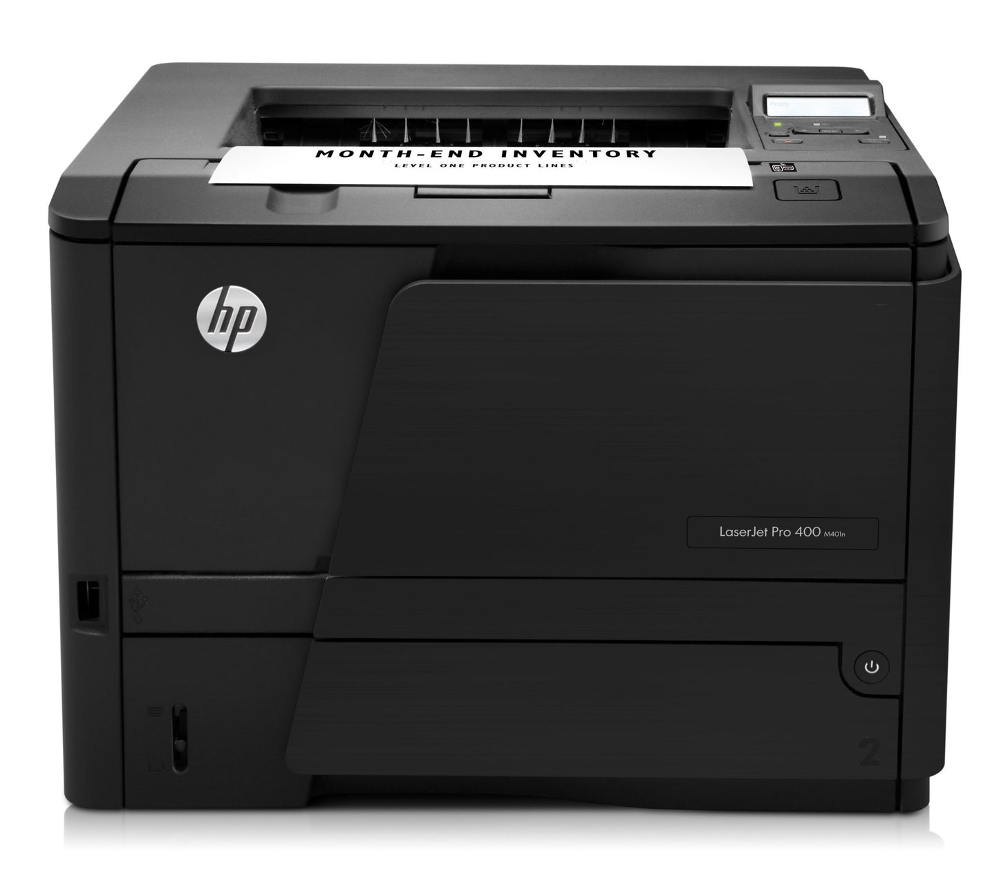 HP LaserJet Pro 400 M401n Monochrome Printer (CZ195A) (Renewed)