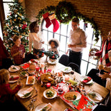 Merry Christmas Table Runner, Linen Christmas Trees Table Runner Red Merry Xmas Table Runner Long Seasonal Winter Holiday Kitchen Dining Table Decoration for Indoor Outdoor Home Party Christmas Decor Vspek