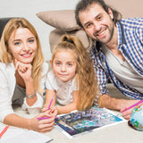 DPHERO Japanese Cherry Blossoms Diamond Painting Kits for Beginners Adults,5D DIY Diamond Art Kits,Round Full Drill Flowers Gem Art Crafts Kits,DIY Painting by Numbers for Home Wall Decor 12x16 inch DPHERO