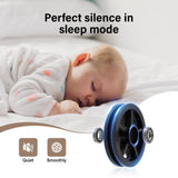 WINSOON 5-16FT Single Wood Sliding Barn Door Hardware Basic Black Big Spoke Wheel Roller Kit Garage Closet Carbon Steel Flat Track System (10FT) WINSOON