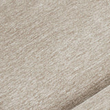 MCombo Power Lift Recliner Chair with Extended Footrest for Elderly People, Fabric 7287 (Oatmeal, Medium-Regular) MCombo