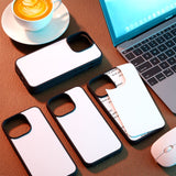 Amylove 6 Pcs Sublimation Phone Case Clear Printable Blank Phone Cases Protective DIY Phone Case Cell Phone Basic Cases Soft Anti Slip 2D Phone Case Covers for DIY (Compatible with iPhone 14 Pro Max) Amylove