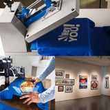 AOSORW Sublimation Spray for Cotton Shirts: Sublimation Coating Supplies for T-Shirts Canvas Polyester (5.07 oz / 150 mL) AOSORW