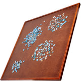 Jumbl Spinner Puzzle Board | 35” x 35” Wooden Jigsaw Lazy Susan Turntable w/ 360° Rotation | Smooth Plateau Fiberboard Work Surface & Reinforced Hardwood | for Games & Puzzles | 1500 Pieces Jumbl