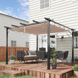 Insaga Decorative 4x4 Post Base, 4x4 Post Bracket (Inner Size 3.6" x 3.6"), Black Powder Coated Deck Railing Bracket, 4x4 Brackets for Wood Posts, Deck Post Support (Set of 4) Insaga