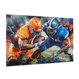 American Football Jigsaw Puzzle for Adults 1000 Pieces Colorful Sports Puzzles Football Player Wooden Puzzle for Living Room Family Friends Activities Fun Games Musealia