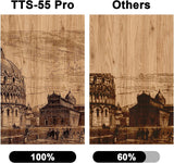 TTS-55 PRO 5500mW Laser Engraver Machine Laser Cutter Laser Cutting Engraving Tool for Wood Metal Aluminum Glass Leather Usongshine