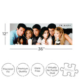 AQUARIUS Friends Puzzle (Slim 1000 Piece Jigsaw Puzzle) - Glare Free - Precision Fit - Officially Licensed Merchandise & Collectibles - 12 x 36 Inches AQUARIUS