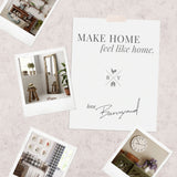 Barnyard Designs 24x64 Large Wooden Full Length Floor Mirror, Oversized Wood Framed Full Size Body Mirror for Bedroom, Brown Barnyard Designs