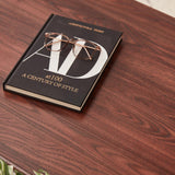 SAVOR LIFE Farmhouse Coffee Tables for Living Room,Square Tea Table with Open Storage Shelf,Large Coffee Table,Rustic Wooden Center Table,White SAVOR LIFE