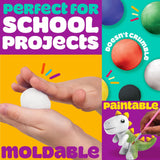 Play-Doh Air-Dry Clay Scented Variety Pack, Air Dry Clay for Kids, Modeling Clay for Kids, Arts & Crafts Gift, Craft Supplies, Molding & Sculpting Clay Play-Doh