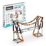 Engino- STEM Toys, Structures, Buildings & Bridges, Building Toys for Kids 9+, STEM Projects, Creative Engineering Kit, Gifts for Boys & Girls (9 Model Options) Engino