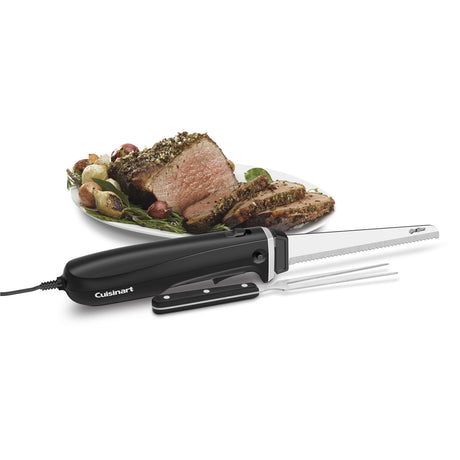 Cuisinart Electric Knife with Cutting Board, Stainless Steel/Black, CEK-41 Cuisinart