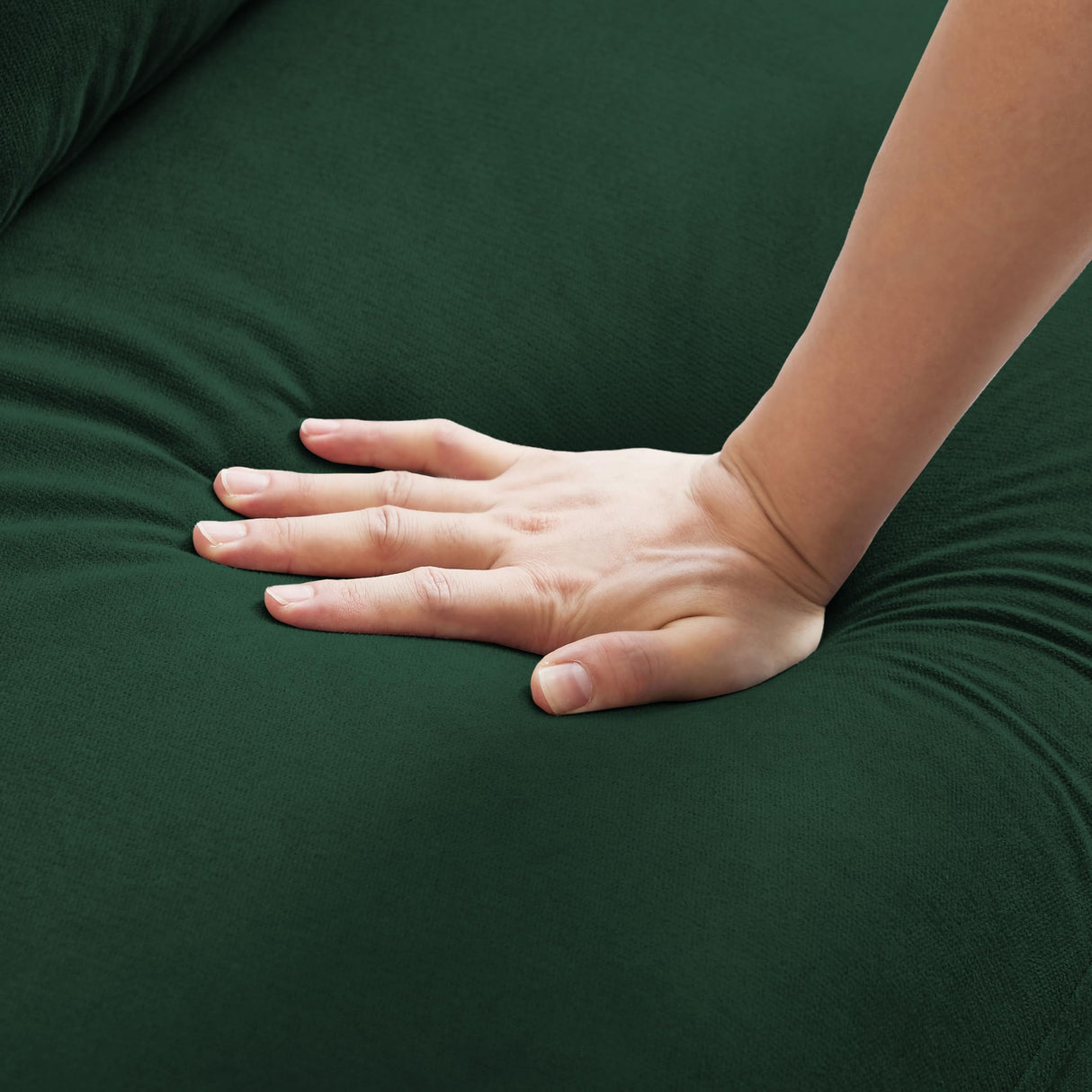 Enobala 49" Small Loveseat Sofa, 2 Seat Mid Century Love Seat Couch with Throw Pillows for Living Room, Apartment, Bedroom and Small Spaces Enobala