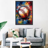 Extreme Sports Jigsaw Puzzles 1000 Pieces for Adults, Families (Graffitic America Football) Pieces Fit Together Perfectly 19.7''x27.6''inch Ball Gameing Frameable Magic Puzzle Art（Colorful） TUMOVO