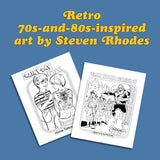 Let's Summon Demons: A Creepy Coloring and Activity Book Chronicle Books