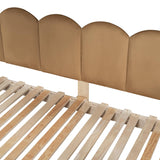 Polibi Twin Size Extended Arched Canopy Bed with Trundle, Light Strip, and Whiteboard in White Polibi