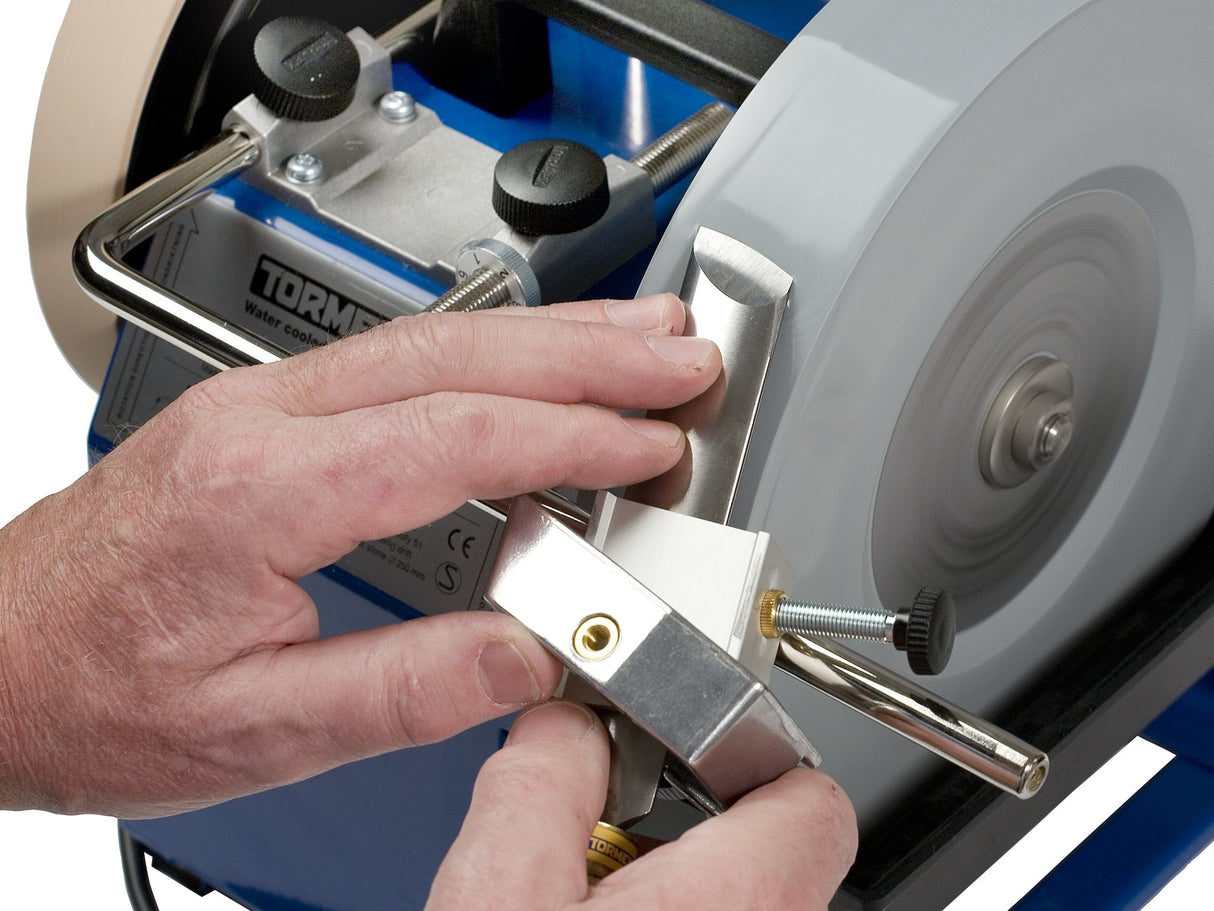 Woodturning Tool Sharpening Kit Tormek TNT-708. A Complete Turning Tool Sharpener Kit for Tormek Water Cooled Sharpening Systems. Tormek