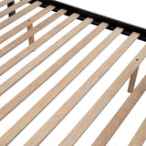 Ball & Cast Twin-Over-Full Bunk Bed with Twin Size Trundle and Storage Ladder,Wood Bunkbed w/Slat Support & Full-Length Guard Rail,Space Saving,Bedframe Furniture for Student Dorms,Studio,Espresso Ball & Cast