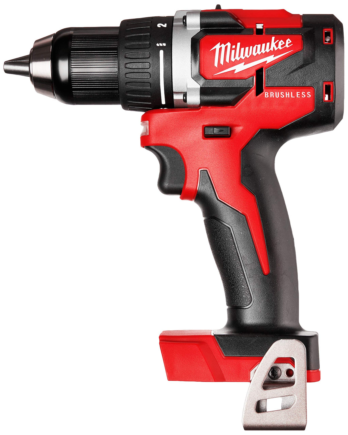 Milwaukee M18 18-Volt Lithium-Ion Brushless Cordless 1/2 Inch Compact Drill/Driver (Tool-Only) 2801-20 Milwaukee