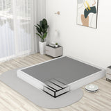 HusDream Queen Box Spring - 7 Inch High Profile, Strong Metal Frame With Fabric Cover, Anti-Noise Mattress Foundation, Easy Install (Queen Size) HusDream