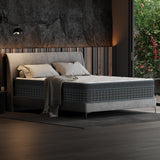 UMN Twin Mattress, 10 Inch Twin Size Mattresses in a Box, Individually Pocketed Springs, Pressure Relief, Motion Isolation, Provides Support, CertiPUR-US Certified, Medium Firm UMN