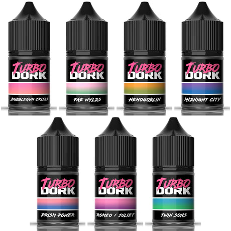 Turbo Dork ZeniShifts Acrylic Paints Bundle Turbo Dork