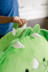 Soft Landing - Elite Seats - Premium Character Sofa Seat & Transformable Fold-Out Lounger with Carrying Handle – Dino Soft Landing