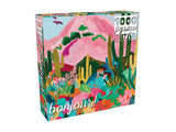 Buffalo Games - Hebe Studio - Cactus Mountain AZ - 1000 Piece Jigsaw Puzzle for Adults -Challenging Puzzle Perfect for Game Nights - Finished Size is 26.75 x 19.75 Buffalo Games