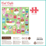 Mudpuppy Cat Cafe 500 Piece Jigsaw Puzzle for Families and Adults, Colorful Cat Puzzle with Illustrations of Cats and Desserts, Multicolor (0735355851) Abrams