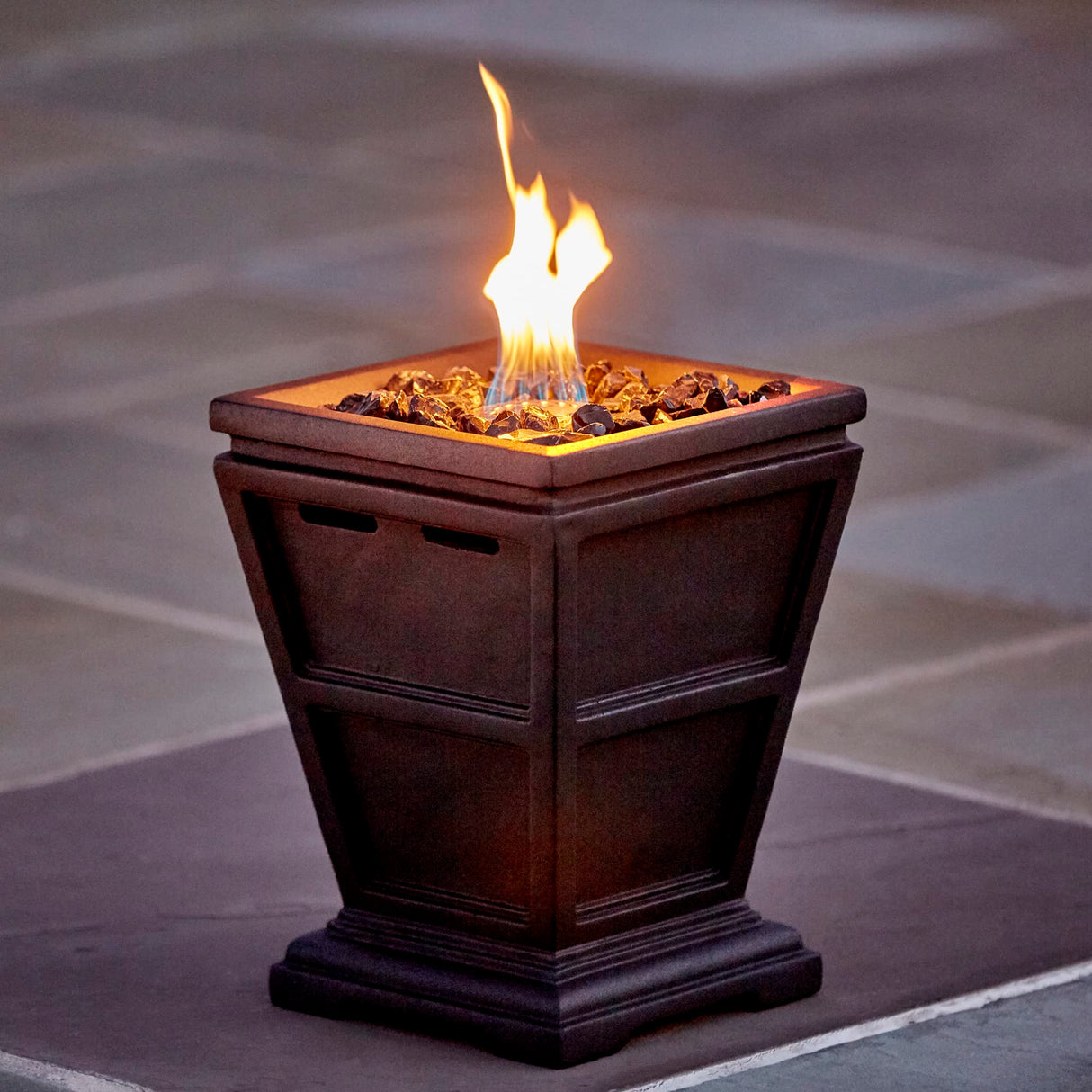 15" Gas Outdoor Fire Column from Endless Summer Uniflame