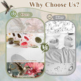 Hummingbird Paint by Number Kits for Adults, Hummingbird Paint by Numbers kit for Adults, Painting by Numbers, Oil DIY Crafts Home Wall Decor 16x20 in HMZephitiquc