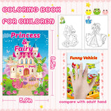 Kalysky 15Pack Bulk Coloring Books (5.9 * 8.5 inch) for Kids Ages 2-4 4-8, Kids Party Favors Carnival Prizes Goodie Bag Stuffer,Classroom Activity Supplies,Activity Books for Kids Kalysky
