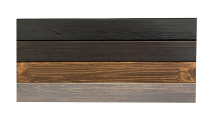 Joel's Antiques - 60 Inch Wooden Floating Shelves for Wall - Made of Natural Wood - Long Heavy Duty Rustic Fireplace Mantel & Book Shelf - Perfect for Living Room - Mocha 60x10x2 in