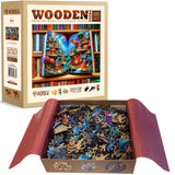 Wooden.City Enchanted Tales 1000 Piece Puzzle, Wooden Puzzles for Adults, Jigsaw Puzzles 1000 Pieces, Made in EU, Size 21.25 X 15.5 in, Magical Jigsaw Puzzle WOODEN.CITY