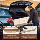 Becko US 2000 Piece Foldable & Tilting Puzzle Board with 6 Drawers & Cover, Lightweight & Portable Puzzle Table with Built-in Stand for Angle Adjustment, for 2000 1500 1000 Pieces Jigsaw Puzzles Becko US